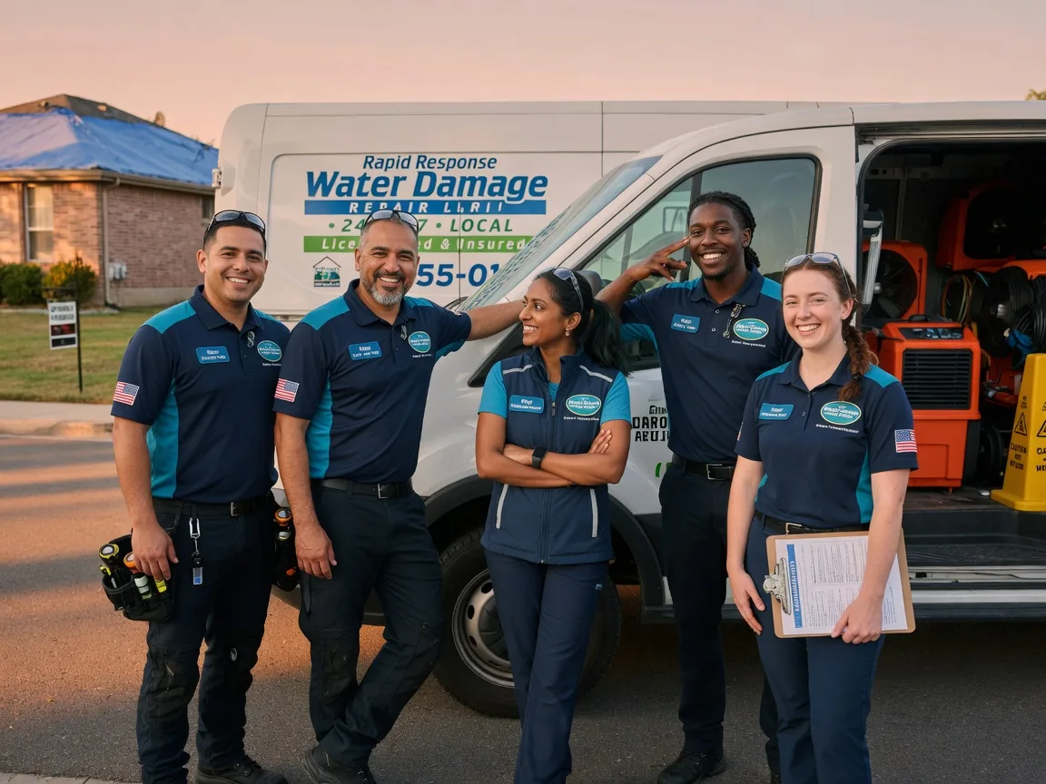 Water Damage Restoration company in Herron, MI